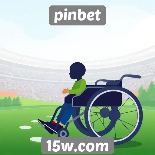 Acessibilidade e interface do site Pinbet