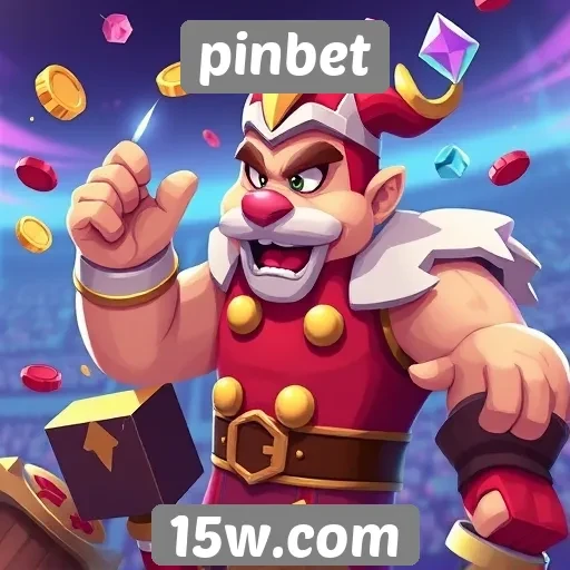 Diversificação de jogos disponíveis na plataforma pinbet