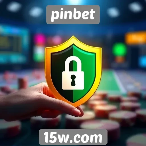 Recursos de segurança do site pinbet para jogadores
