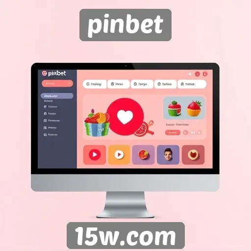 Interface e experiência do usuário no pinbet